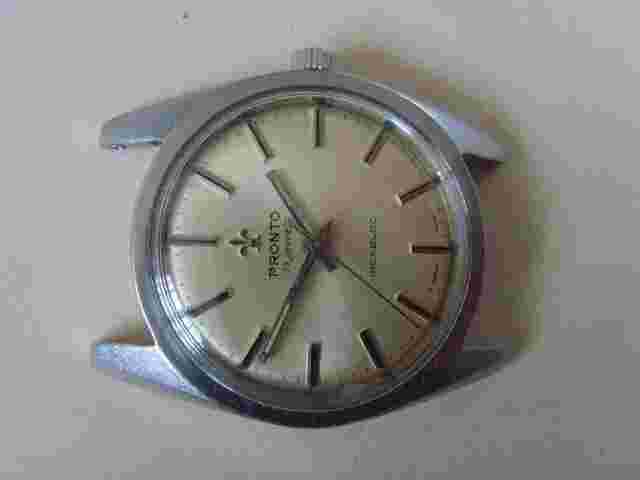 PRONTO 17Jewels used Manual Watch Vintage