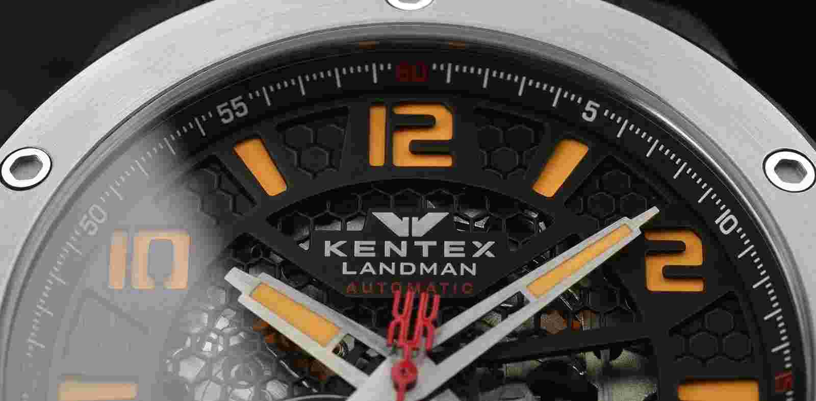 KENTEX watch Mechanical self-winding Landman adventure S763X-07 Men