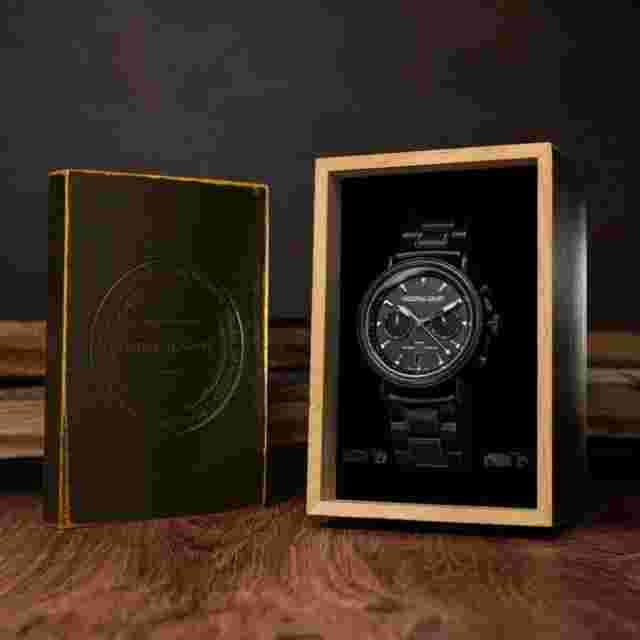 BRAND NEW Original Grain Military Stonewashed Mens Wrist Watch