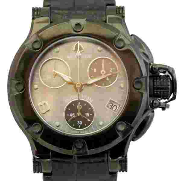 AQUANAUTIC Barracuda P22B6N22C02 Black Shell Dial Outlet Wristwatch Women's