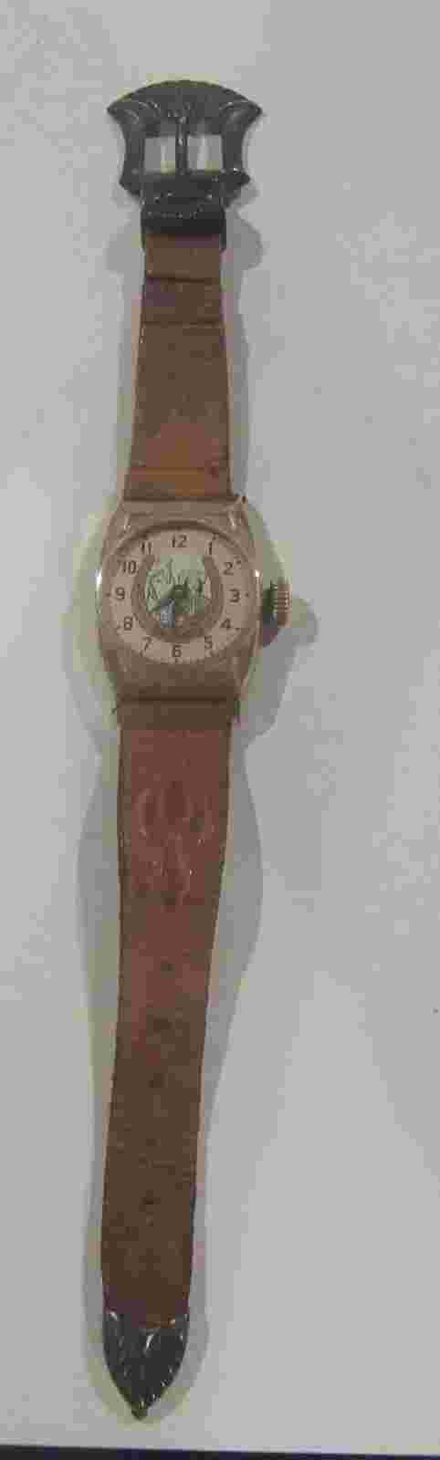 1950's Dale Evans Ingraham Watch Original Band Works!