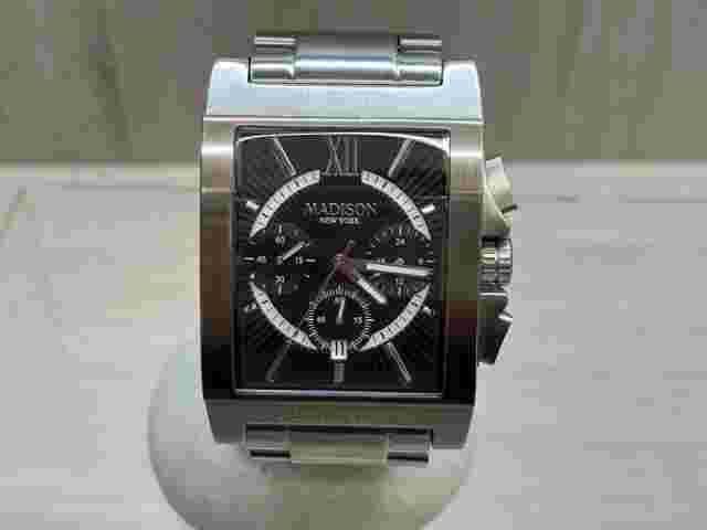 MADISON NEW YORK MA011006 3ATM Water Resistant Quartz Movement Used Watch