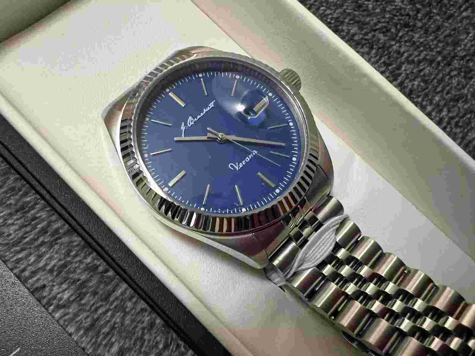 J. Brackett Verona blue men’s watch JB3004