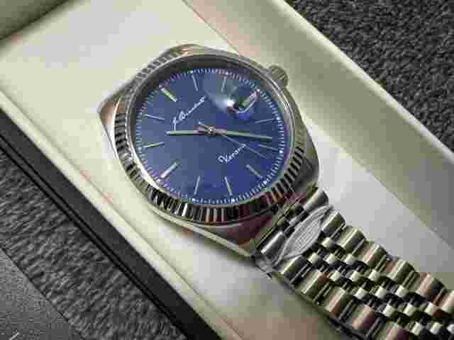 J. Brackett Verona blue men’s watch JB3004