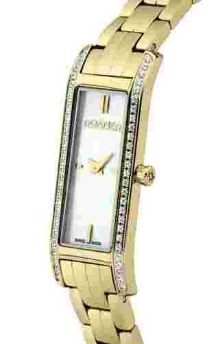 Roamer Women's Aeu831 4825 PE Quartz Watch With Mother of Pearl Dial Analogue