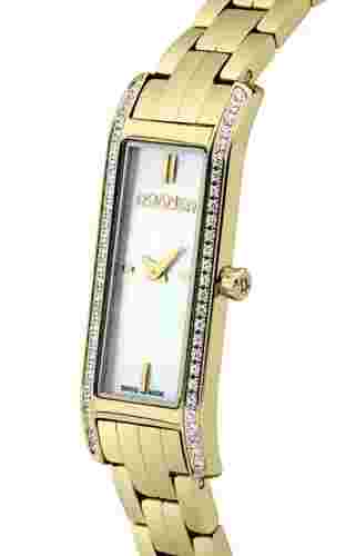 Roamer Women's Aeu831 4825 PE Quartz Watch With Mother of Pearl Dial Analogue