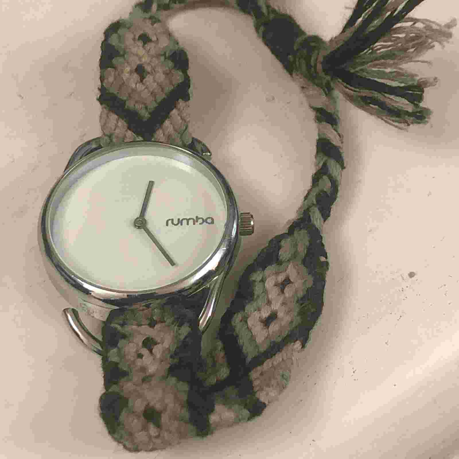 Rumba Quartz Watch NEW BATTERY