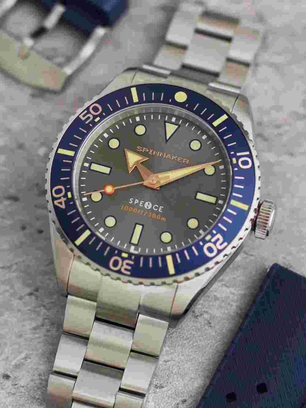 Spinnaker Spence 300 Automatic Stainless Steel 40mm Wristwatch SP-5097-77