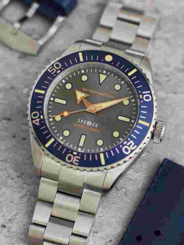 Spinnaker Spence 300 Automatic Stainless Steel 40mm Wristwatch SP-5097-77