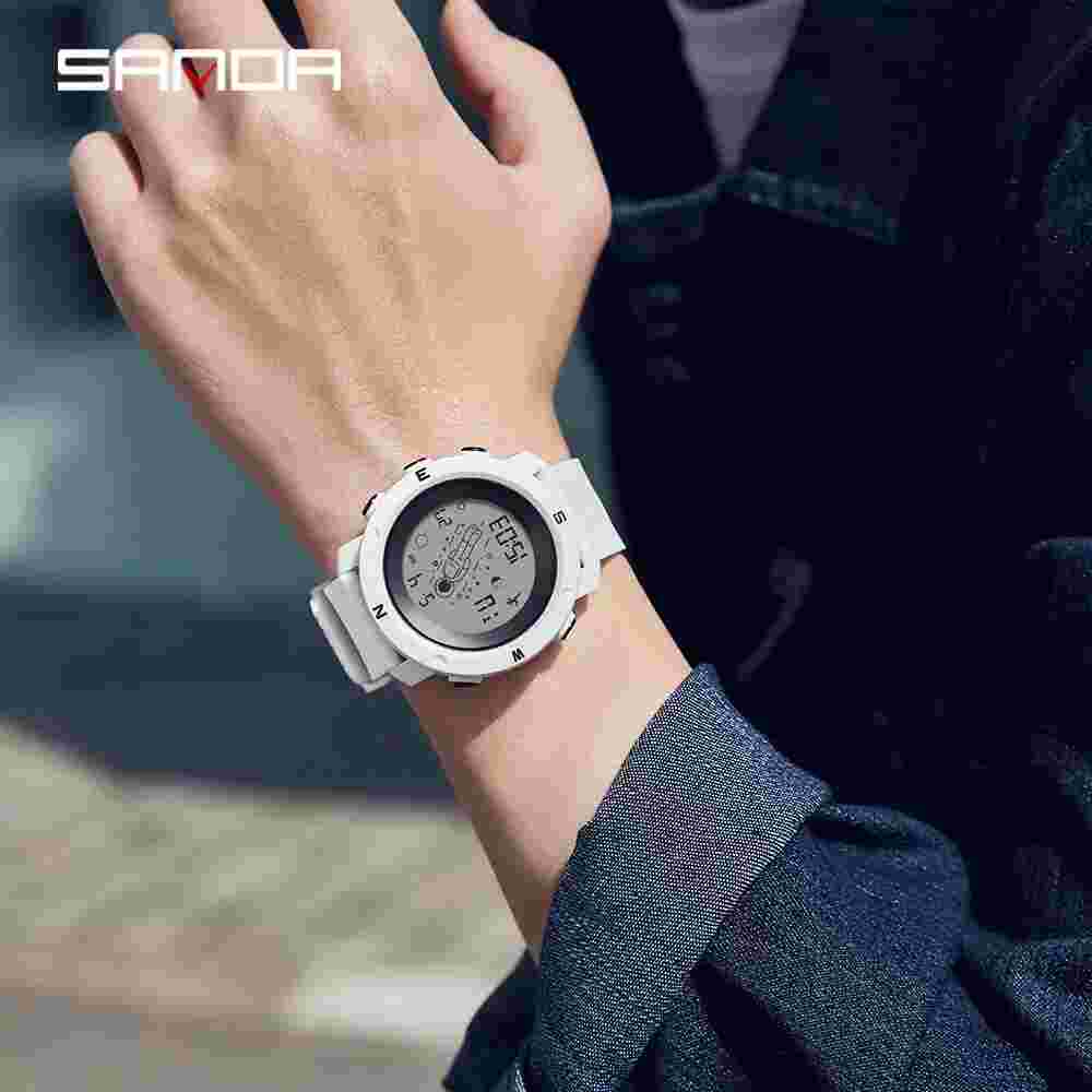 Sanda 2128 New Astro Electronic Watch Student Leisure Student Electronic Watch