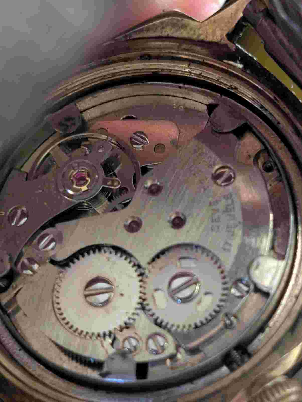 Vintage Clebar 17 Jewel Automatic Wristwatch