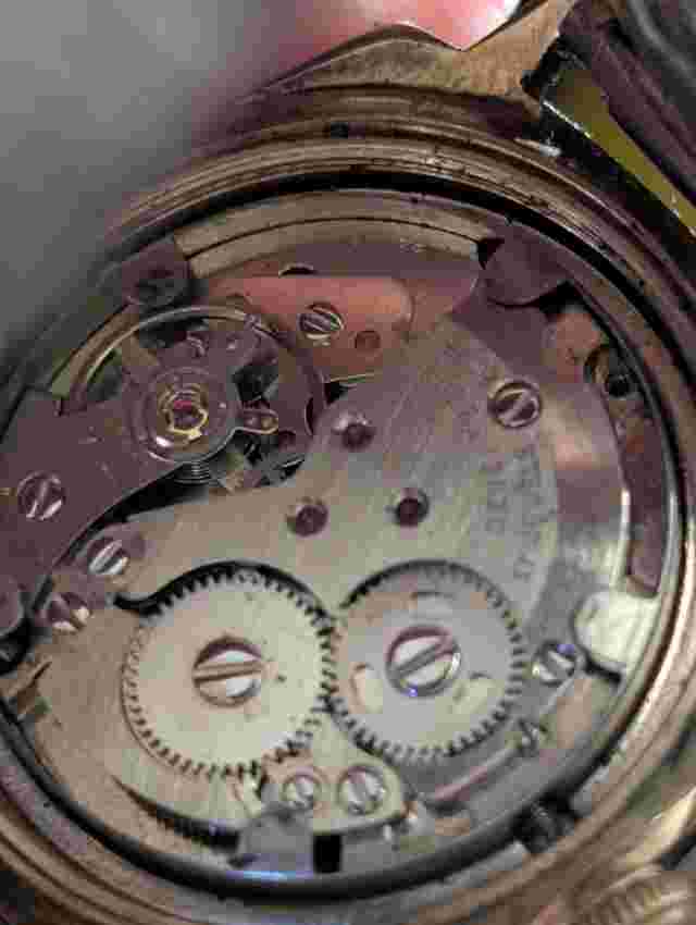 Vintage Clebar 17 Jewel Automatic Wristwatch