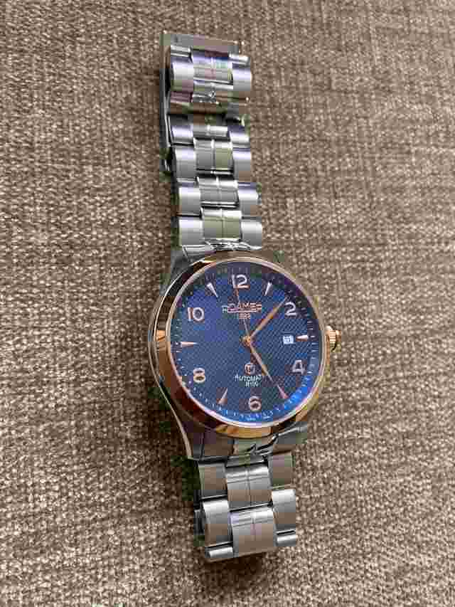 Roamer R100 Swiss-made Blue dial AUTOMATIC