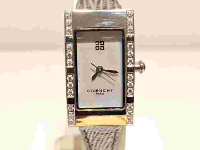 RETRO LUXURY SWISS RECTANGLE LADIES QUARTZ  WATCH "GIVENCHY" APSARAS 1558962