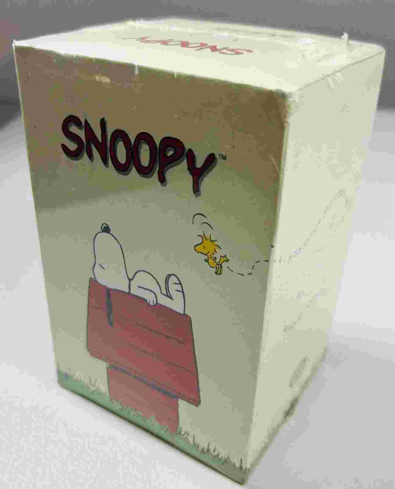 Brand New Limited FOSSIL SNOOPY watch & SNOOPY piggy bank in original package