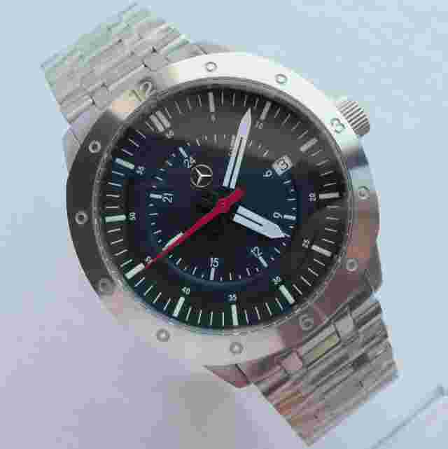 MERCEDES BENZ Motorsport AMG GMT Business Sport Race Automatic Watch Autoquartz