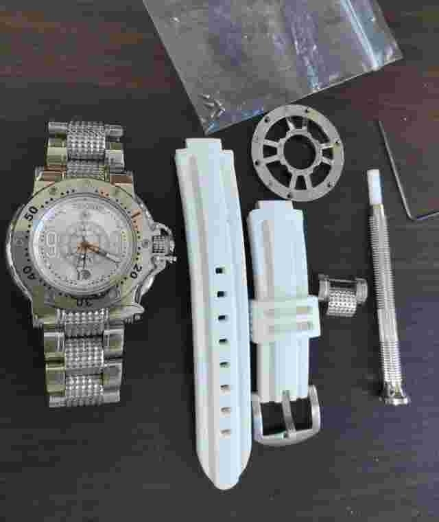 AQUANAUTIC king cuda AUTOMATIC