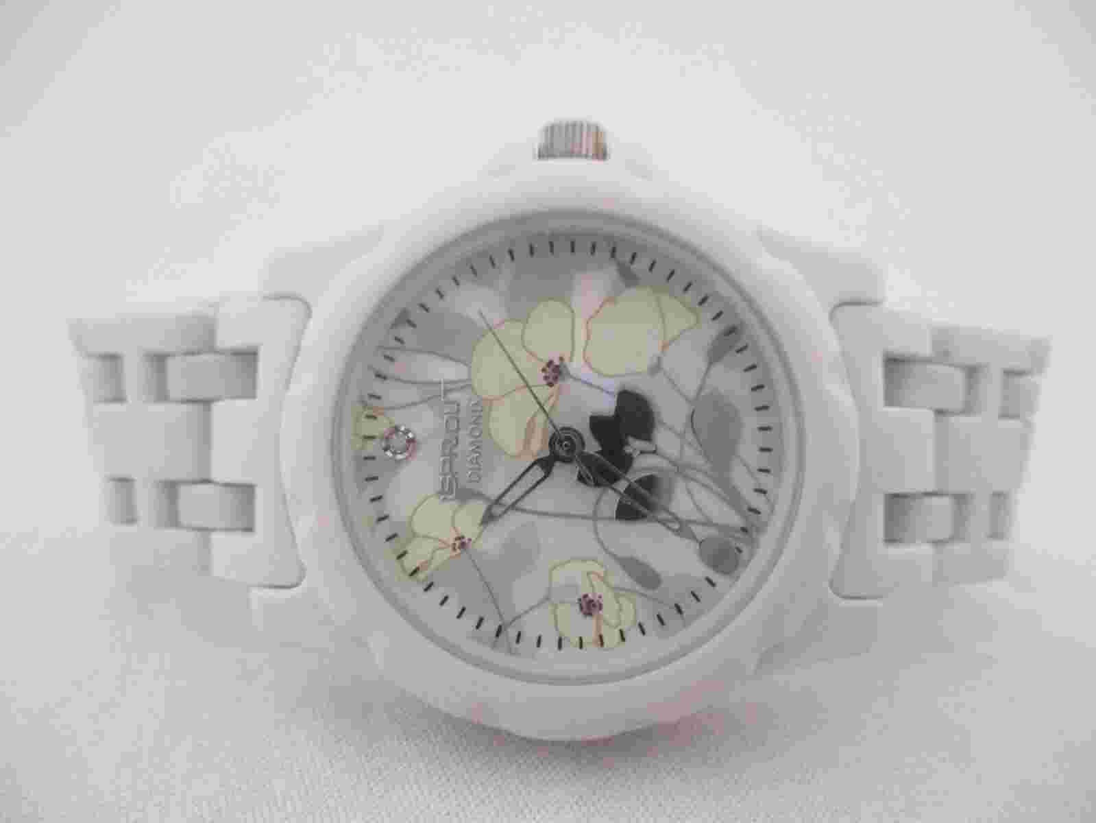 Sprout Women's White Link Band Analog Watch *Working*