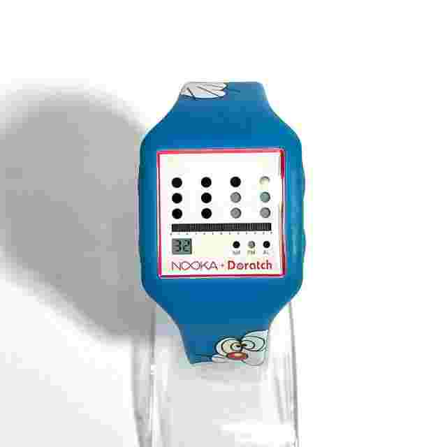 NOOKA Doratch Wristwatch Doraemon Limited to 500 pieces Rare Used Japan Anime