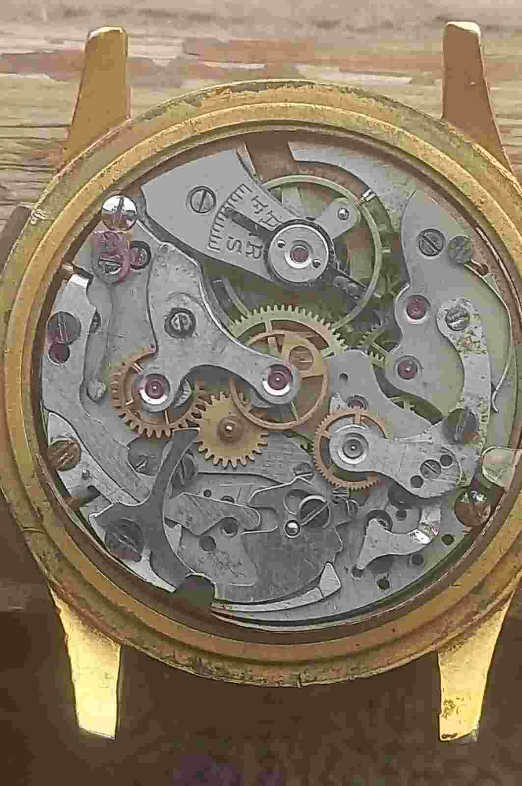 CAUNY Prima Chronograph - 38mm - cal. Landeron 248