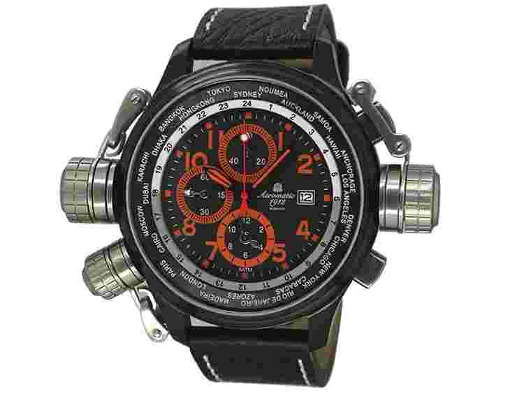 German XXL Worldtour Alarm Precision Chrono A1349
