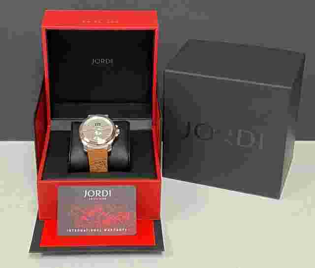 Michel Jordi Rue de Rhone 200.08.004.01 Grey Dial Automatic Men's Watch