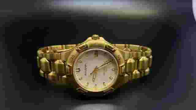Bulova Accutron Gemini Unisex Swiss Made Automatic Classic Watch Gold Filled Ex!