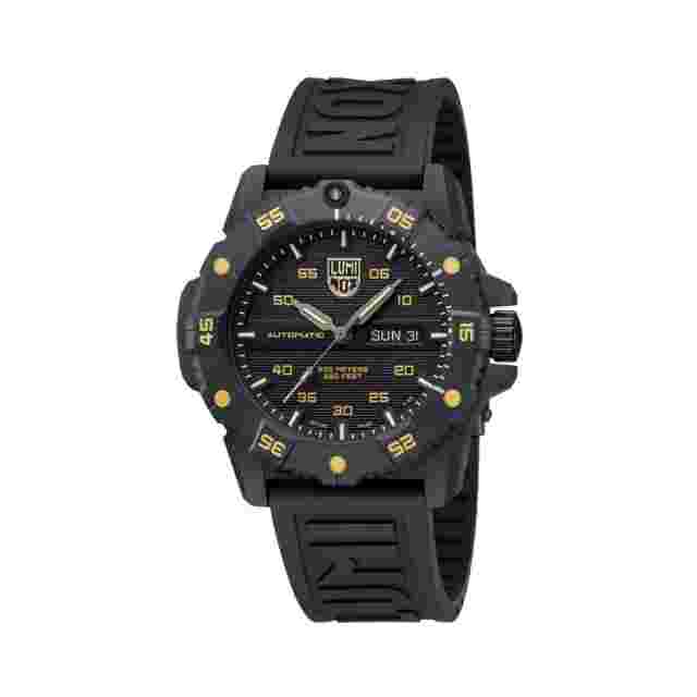 Luminox Limited Edition Black Rubber Strap Men Watch LM3865.GOLD