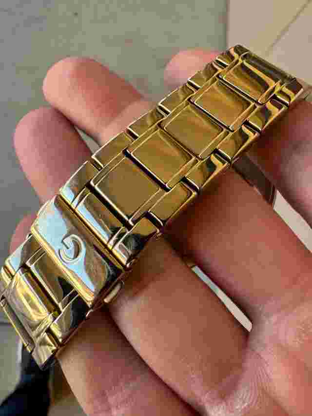 G By Guess Mens Gold Watch G99071G1