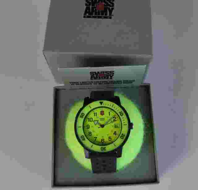 NOS SWISS ARMY~Men's Andre Agassi Pro STRIKER II 2 Tennis Ball Yellow~LIMITED ED