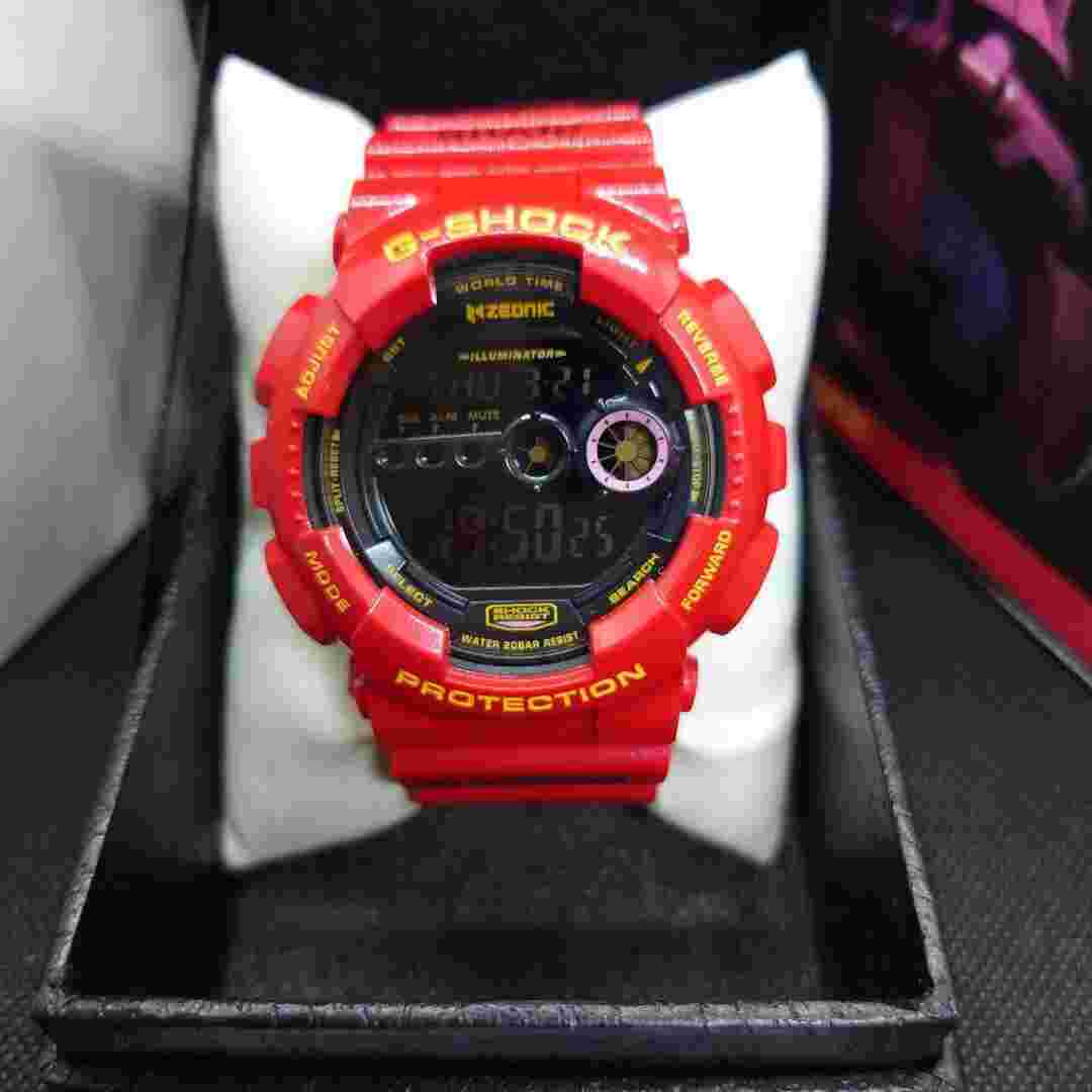 G-shock x Char Gundam Gshock limited 35th anniversarry BANDAI From Japan NEW