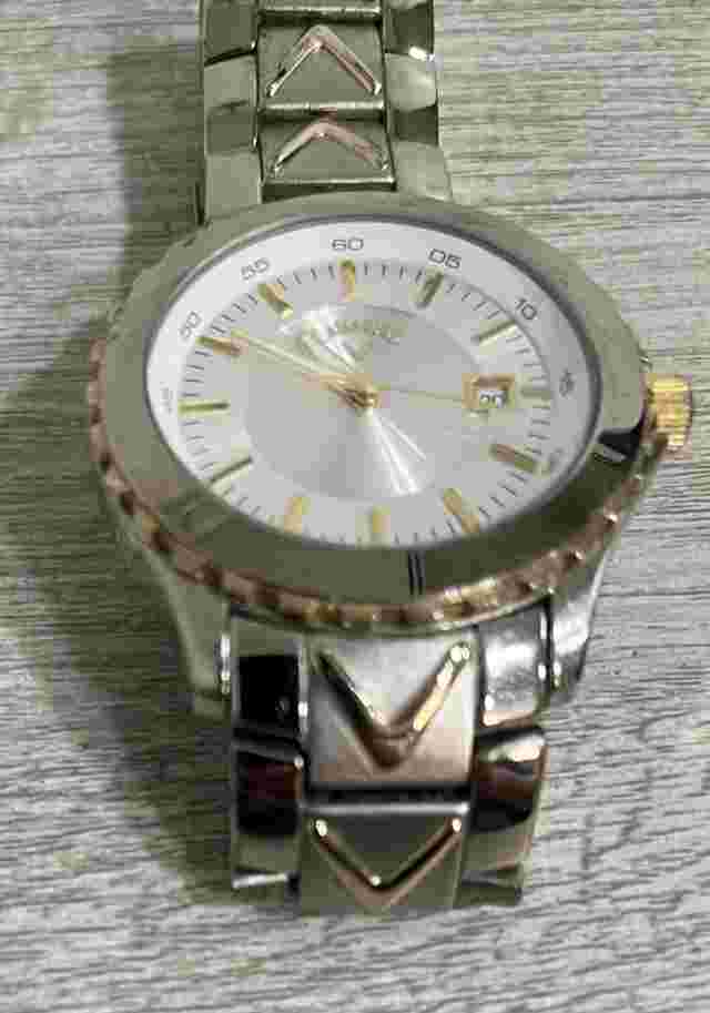 VTG Callaway Warbird Round Stainless Steel Case Link Band Watch  i2