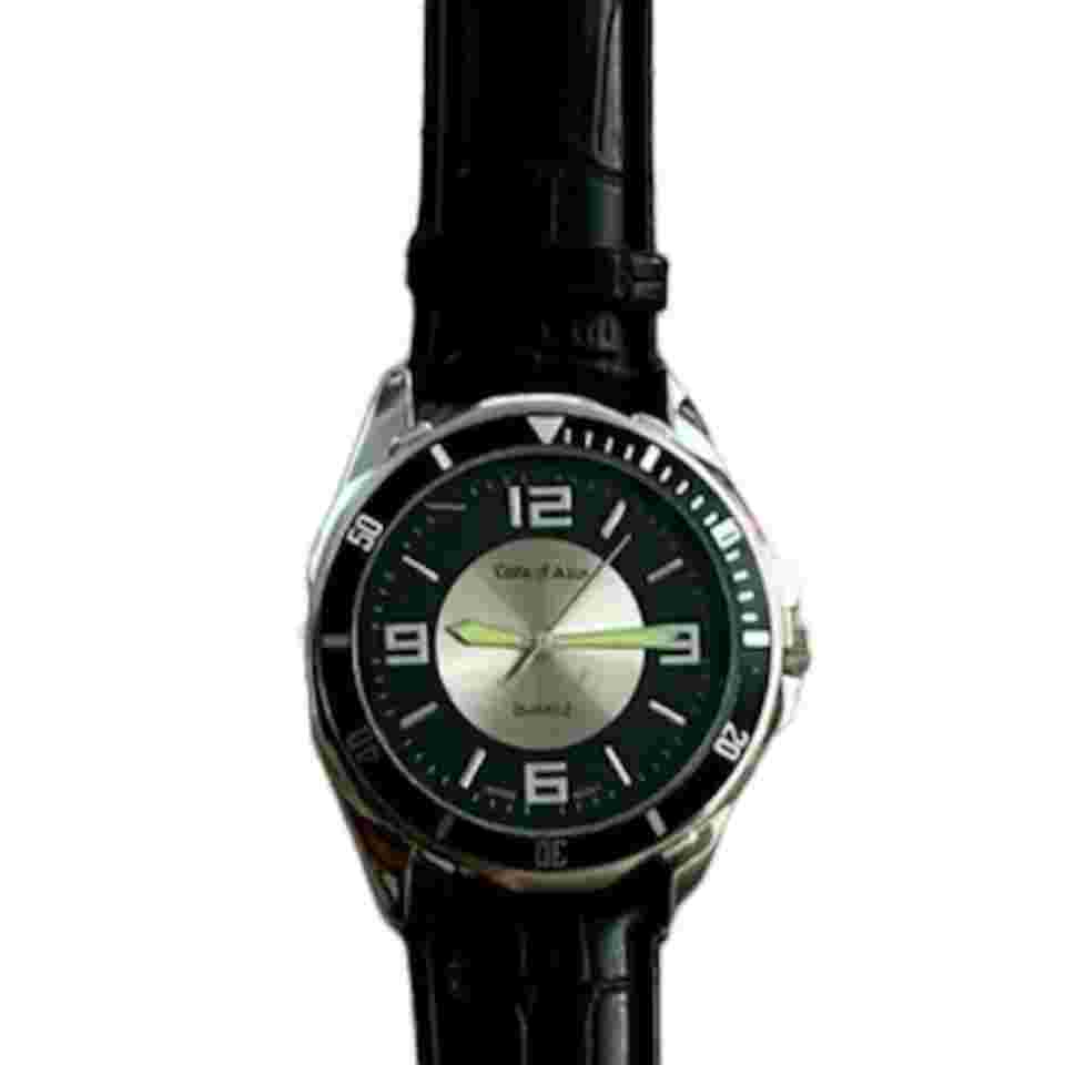 COTE D'AZUR QUARTZ Vintage Men’s Wristwatch Watch Accessory