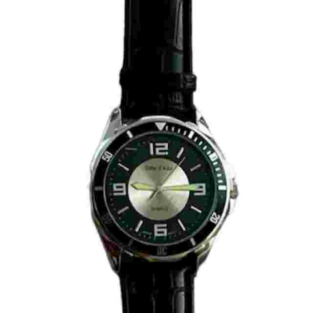 COTE D'AZUR QUARTZ Vintage Men’s Wristwatch Watch Accessory
