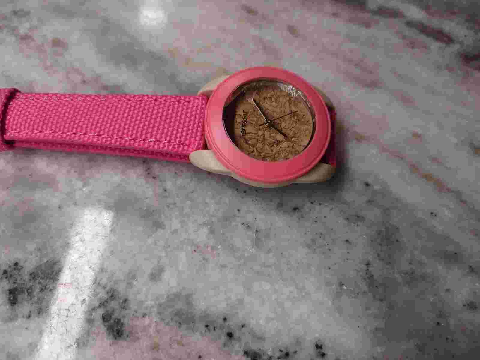 Sprout Watch Small Crack On Face New