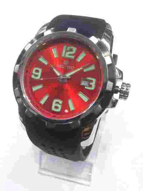 Sartego Land Master Quartz 100 meter rubber band sporty watch SQQ47