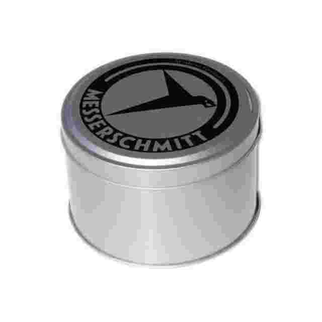 Aristo Men's Messerschmitt Watch Pilot Watch ME-42ALTI-M Milanese Band