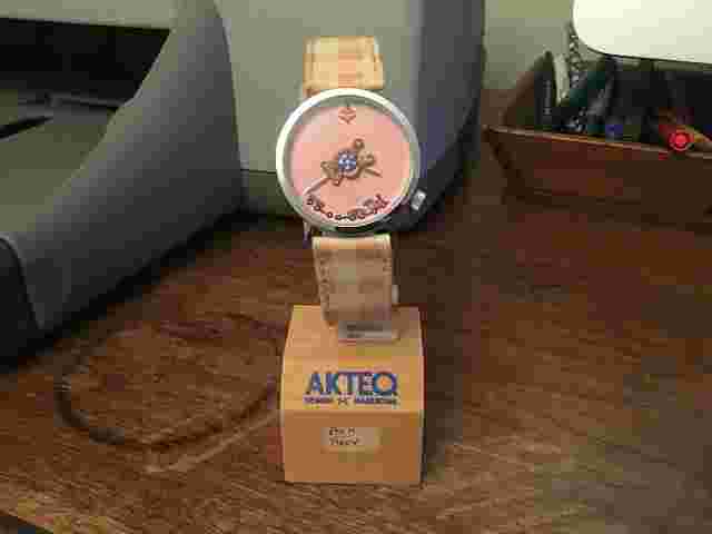 AKTEO WATCH, TEDDY BEAR BY J C MARESCHAL OF FRANCE