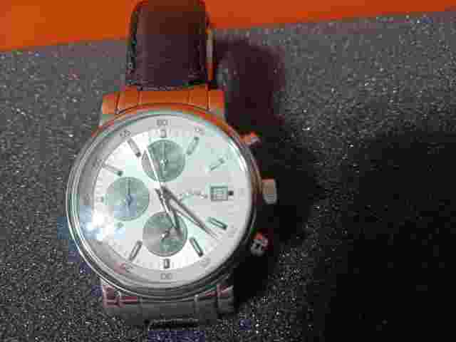 RARE-Mens Callaway Golf Watch White Faced CV2020