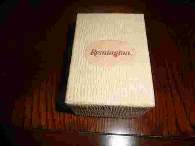 VINTAGE REMINGTON POCKET WATCH MANUFACTURED BY GOLDEN STATE INTERNATIONAL 2000