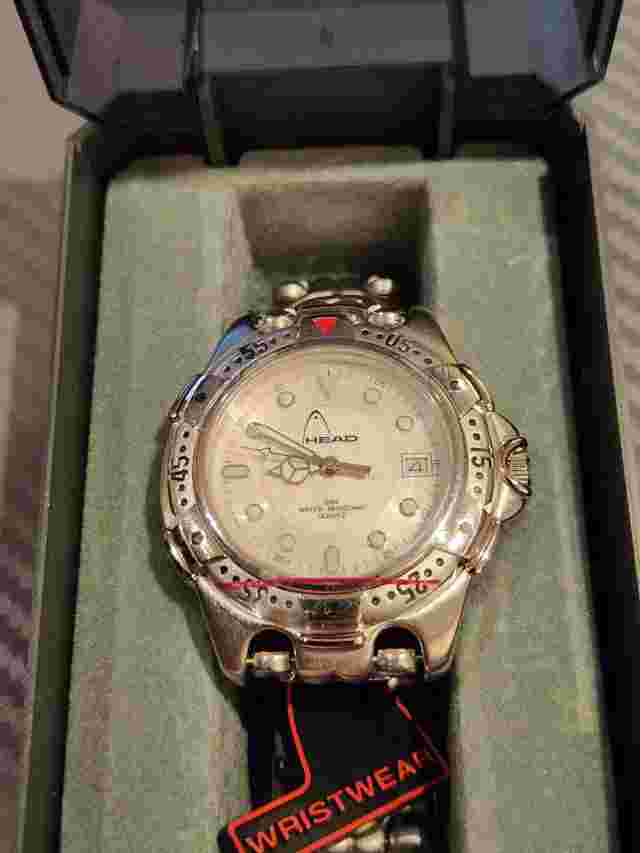 BNIB HEAD Mens Quartz Watch With Date - HD700SBT. New 🔋. Unworn.