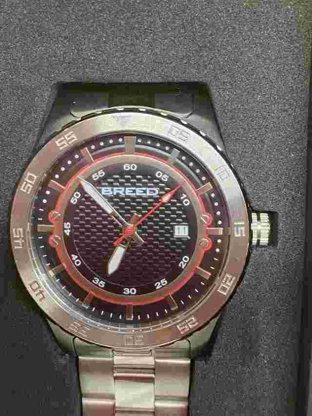 BREED Men's Mechanic Watch w/Date *US Shipping ONLY*