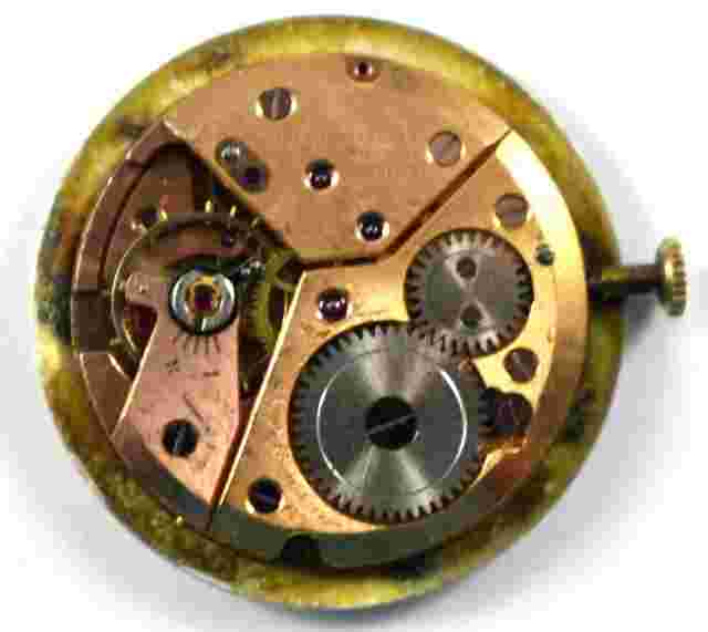 Vintage Swiss Made Enzo Watch Co Manual Win 17J Wrist Watch Movement lot.fl