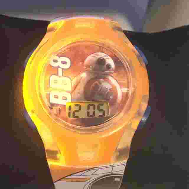 Star Wars BB-8 LCD Light Up Watch