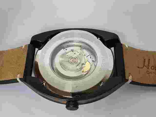 Original Grain Grainmaster Swiss Automatic Men's Watch 45mm Wood