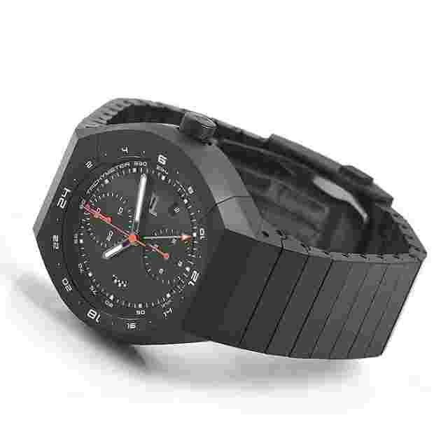 porsche design Monoblock Actuator GMT Chronotimer watch men TO03018