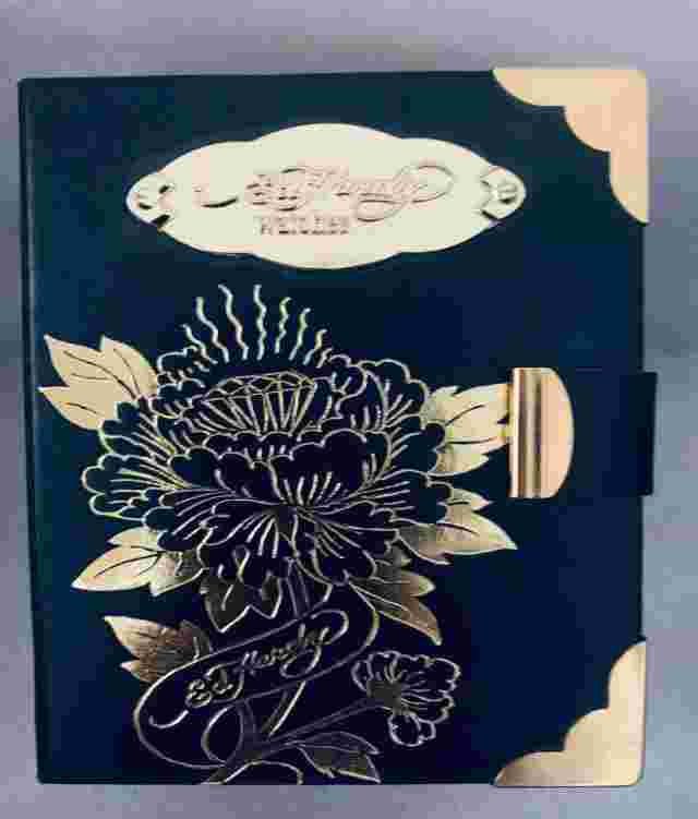 Brand New in Box AUTHENTIC ED HARDY WARRIOR WATCH HOLLYWOOD Rare Hard to Find