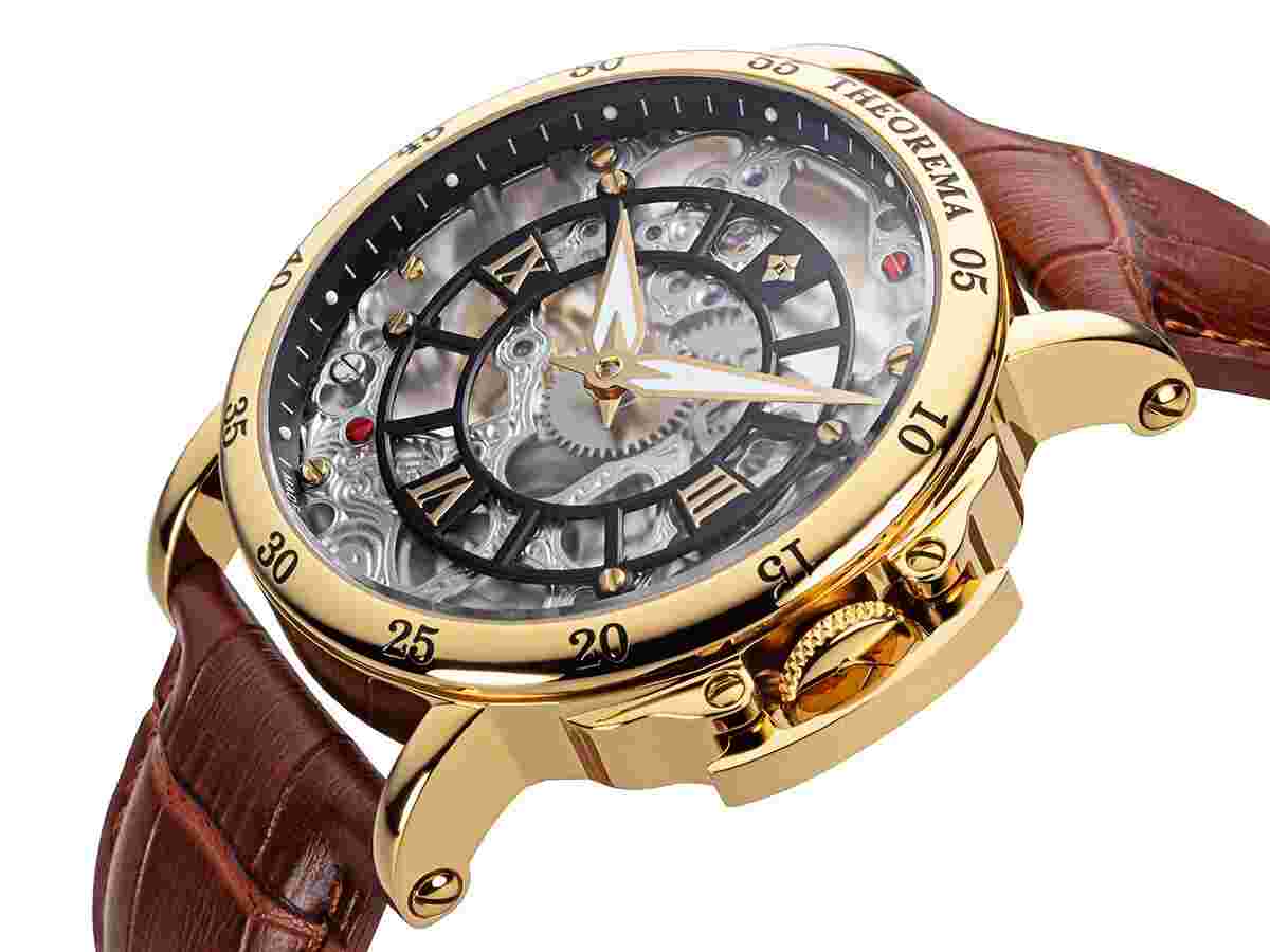 Theorema Sahara GM119-4  german watch Brand new