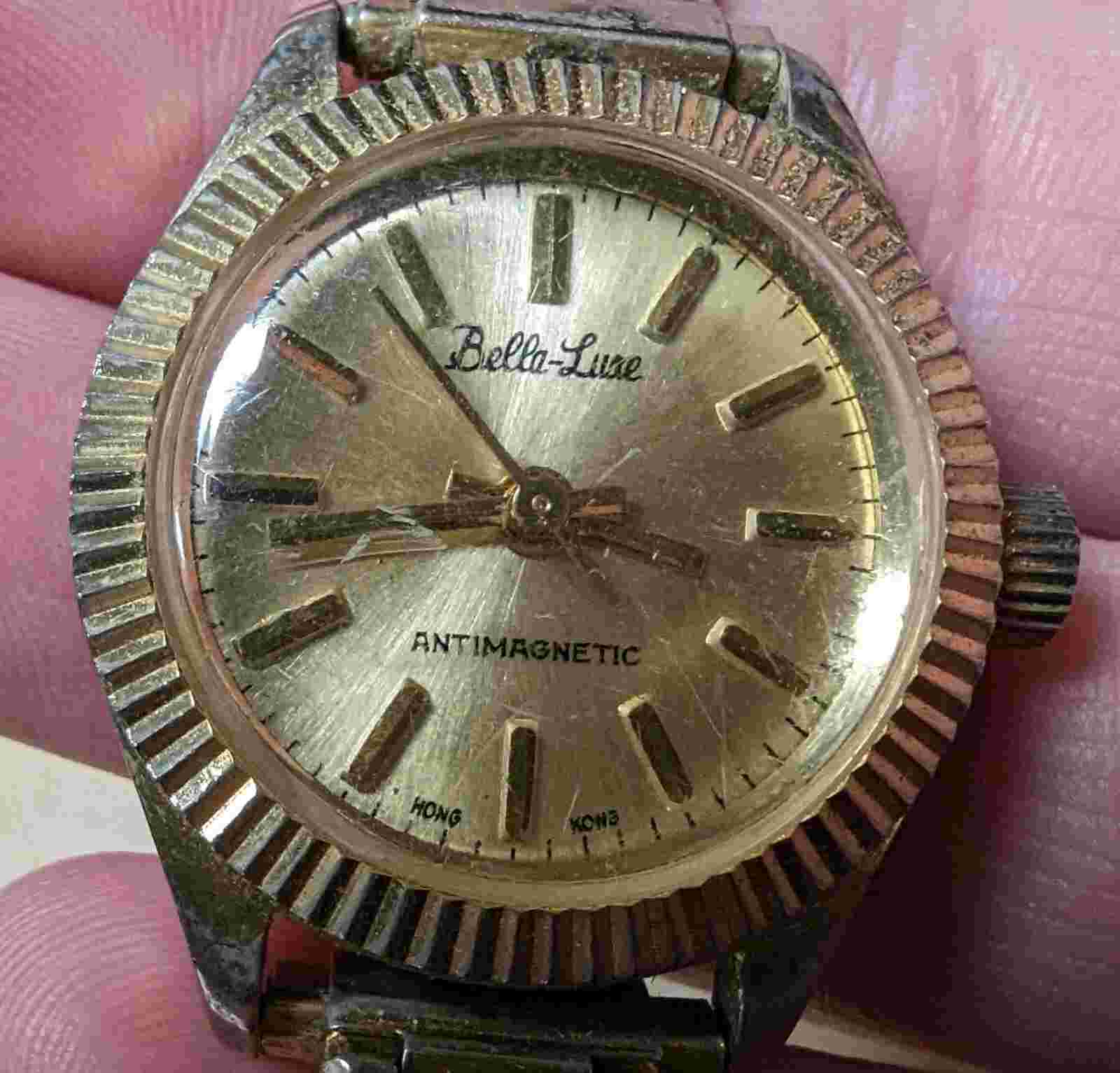 Bella Luxe Vintage Watch Anti magnetic