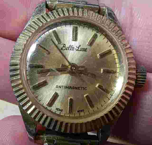 Bella Luxe Vintage Watch Anti magnetic